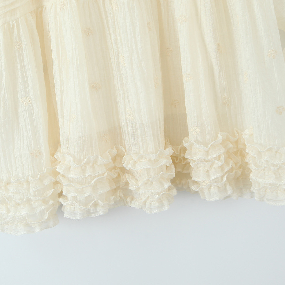 Elegantes Damenkleid mit Quasten – Schicker Boho-Stil KUN-00137