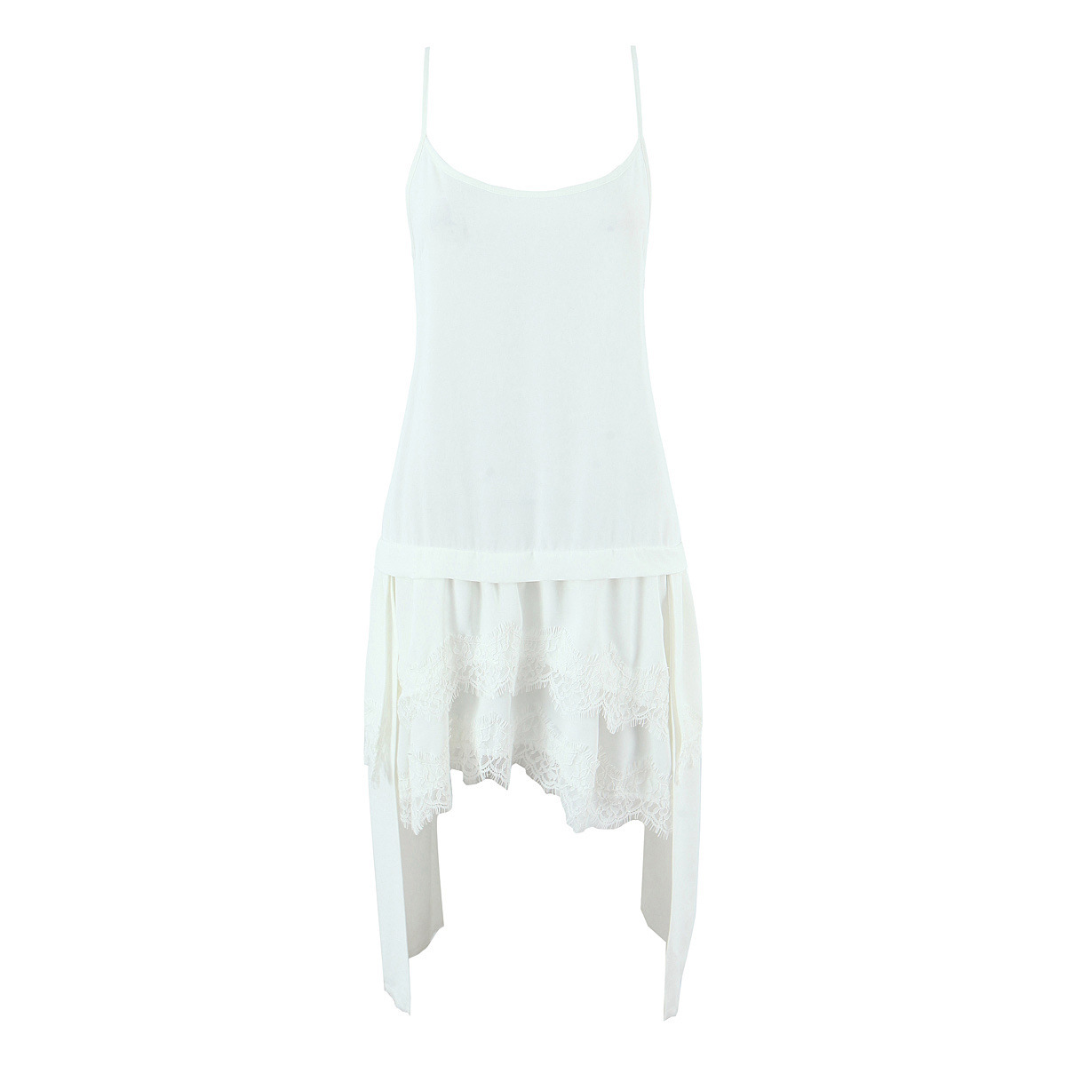 Women's Cami Dress Irregular Hem Design KUN-00144