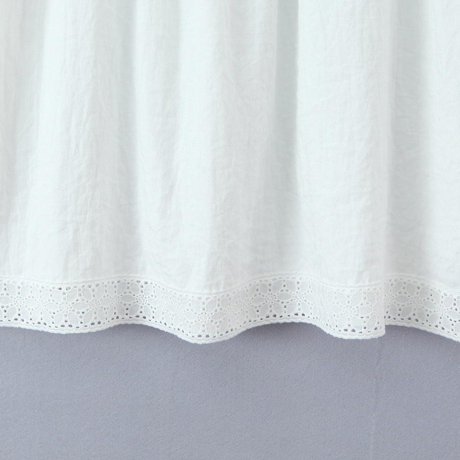 Lace Trim Slip Dress - Chic Old Money Style KUN-00135