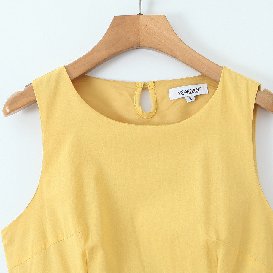 Women's Irregular Midi Dress - Chic & Versatile KUN-00026