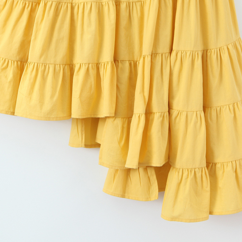 Women's Irregular Midi Dress - Chic & Versatile KUN-00026