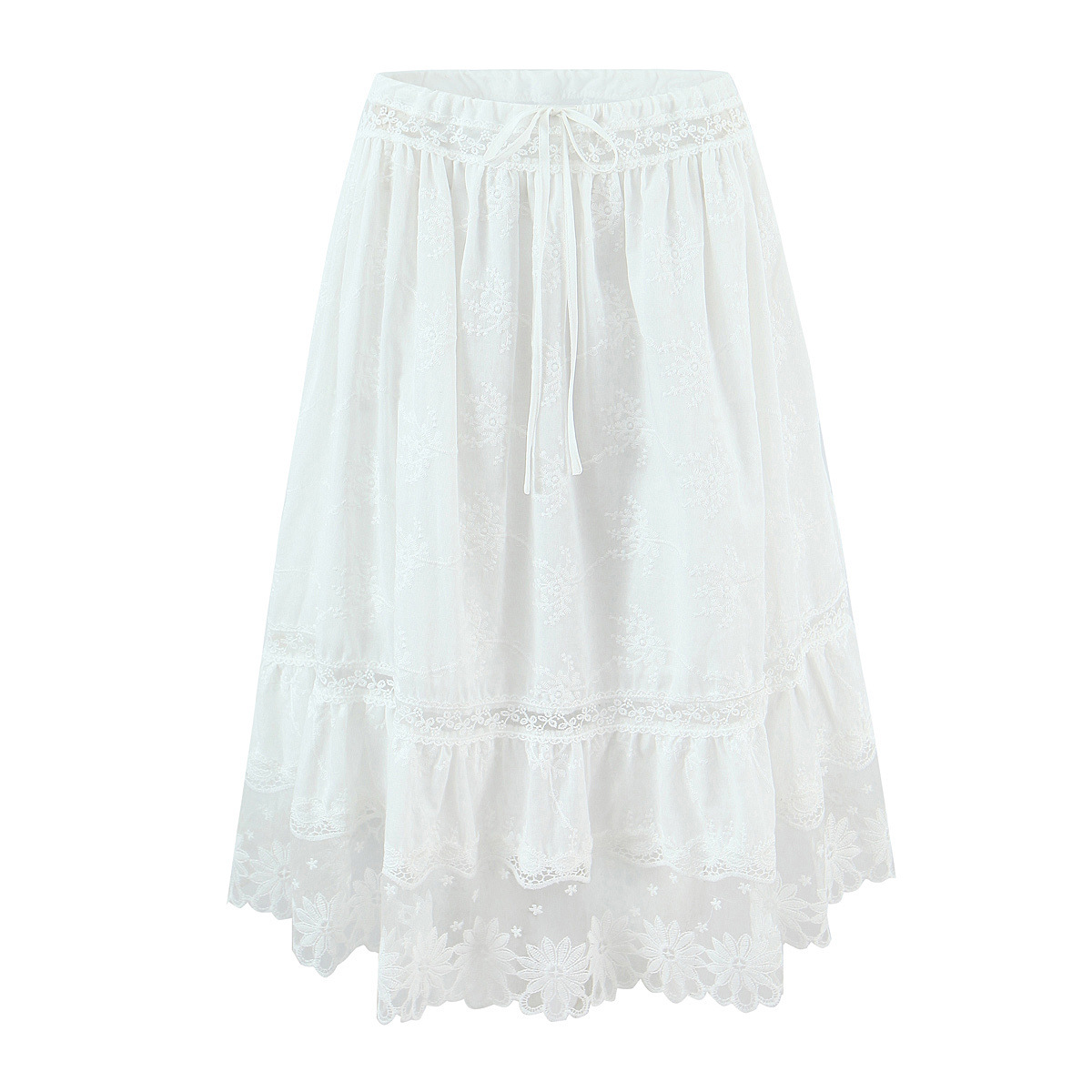 Kanten camisole set - Chique Franse stijl KUN-00093