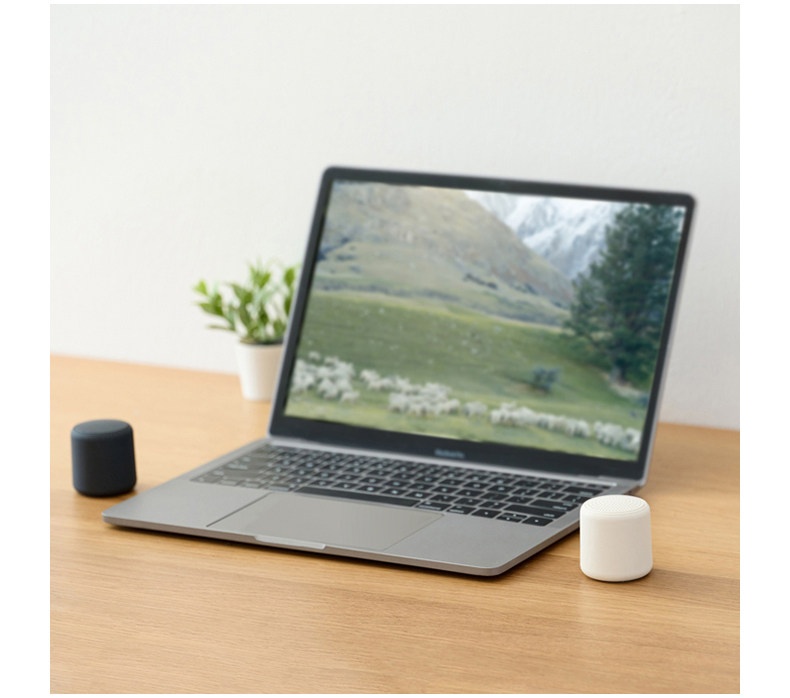 Mini Portable Bluetooth 5.3 Speaker with Deep Bass, 2-10 Hours Playtime, Lightweight Design & Carrying Strap for On-The-Go Audio