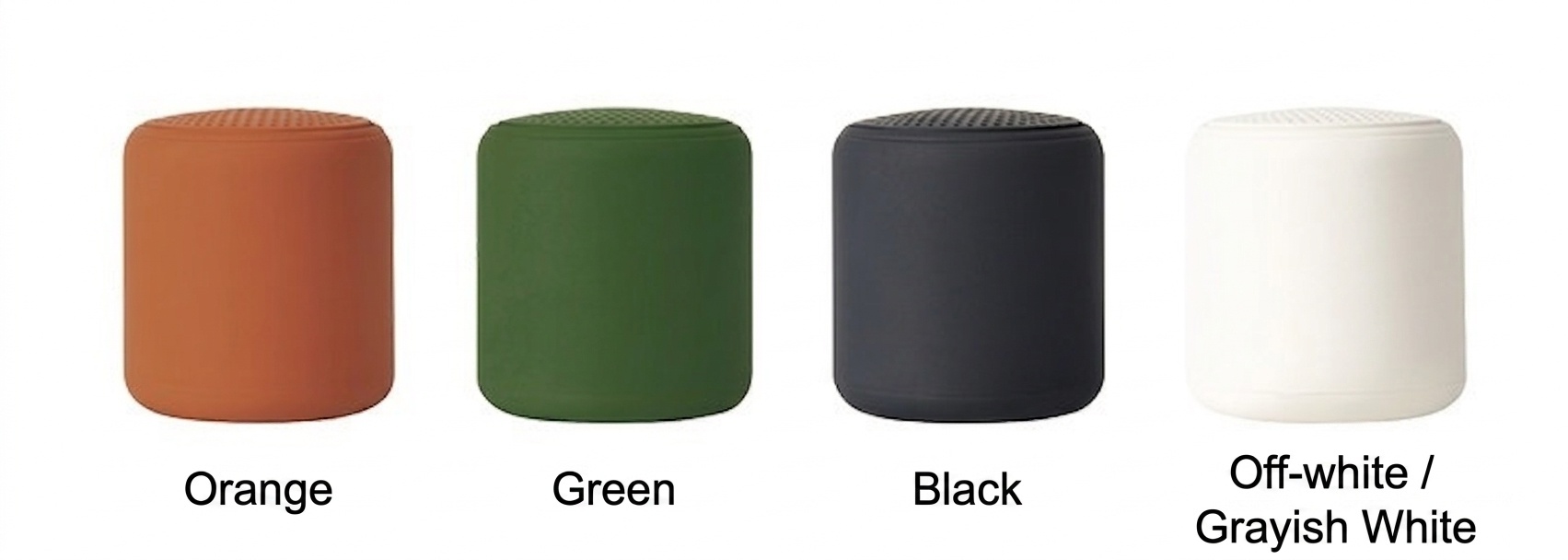 Mini Portable Bluetooth 5.3 Speaker with Deep Bass, 2-10 Hours Playtime, Lightweight Design & Carrying Strap for On-The-Go Audio