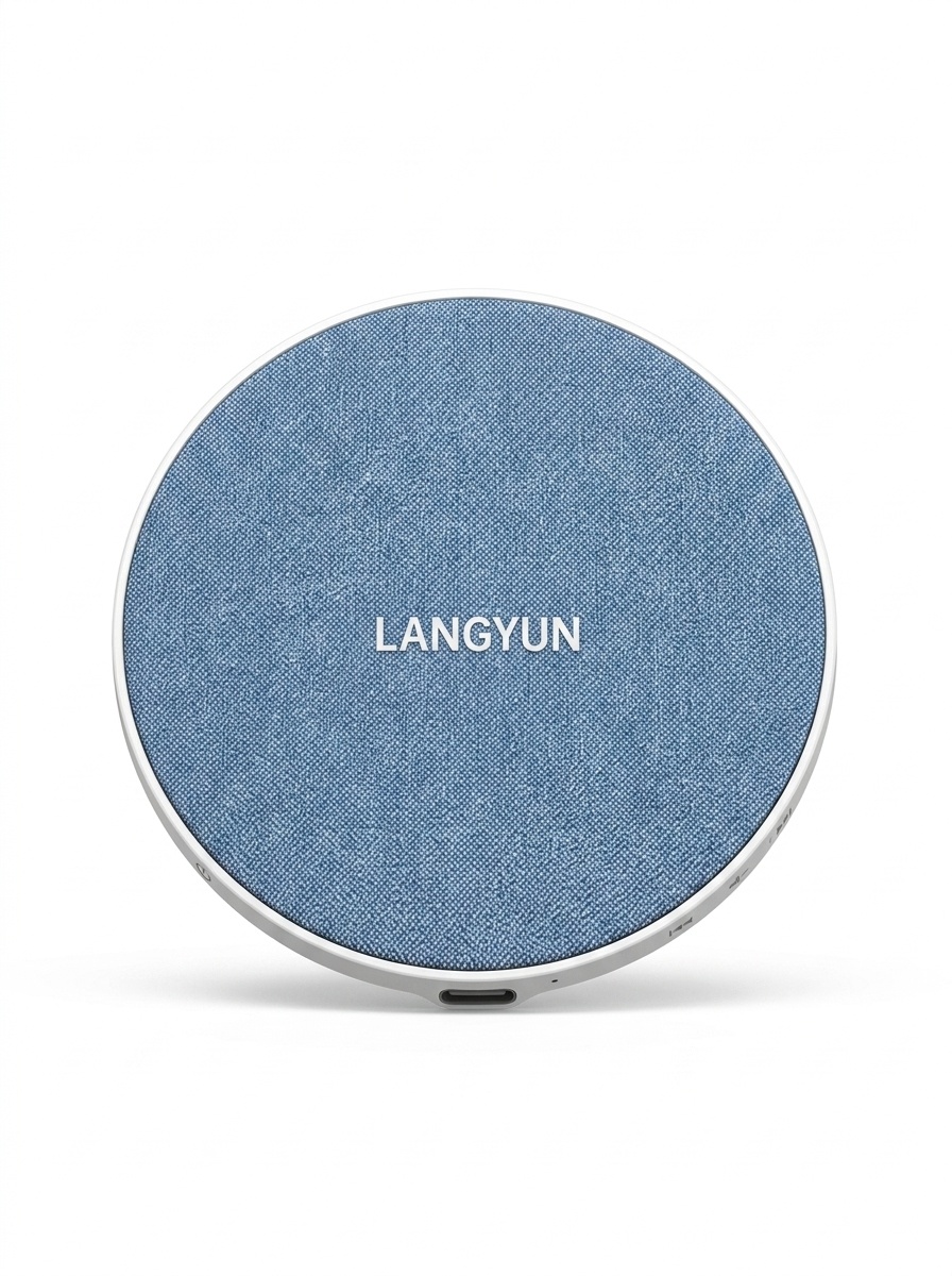 Under Pillow Sleep Aid White Noise Machine, 40mm Driver Bluetooth 5.4 Speaker with 48H Battery Life & Skin-Friendly Fabric for Deep Sleep