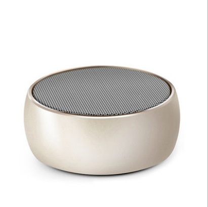 Mini altavoz Bluetooth portátil con graves profundos, 10 horas de reproducción, ranura para tarjeta TF y entrada AUX, audio inalámbrico compacto y duradero para llevar a todas partes.