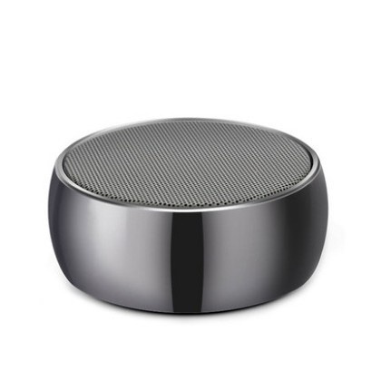 Mini altavoz Bluetooth portátil con graves profundos, 10 horas de reproducción, ranura para tarjeta TF y entrada AUX, audio inalámbrico compacto y duradero para llevar a todas partes.