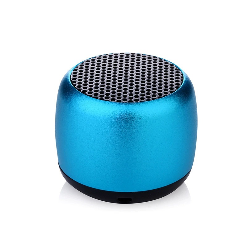 Altavoz Bluetooth V5.0 mini portátil ultracompacto, sonido nítido de 2 W, batería de 280 mAh para mayor tiempo de reproducción, audio inalámbrico duradero.