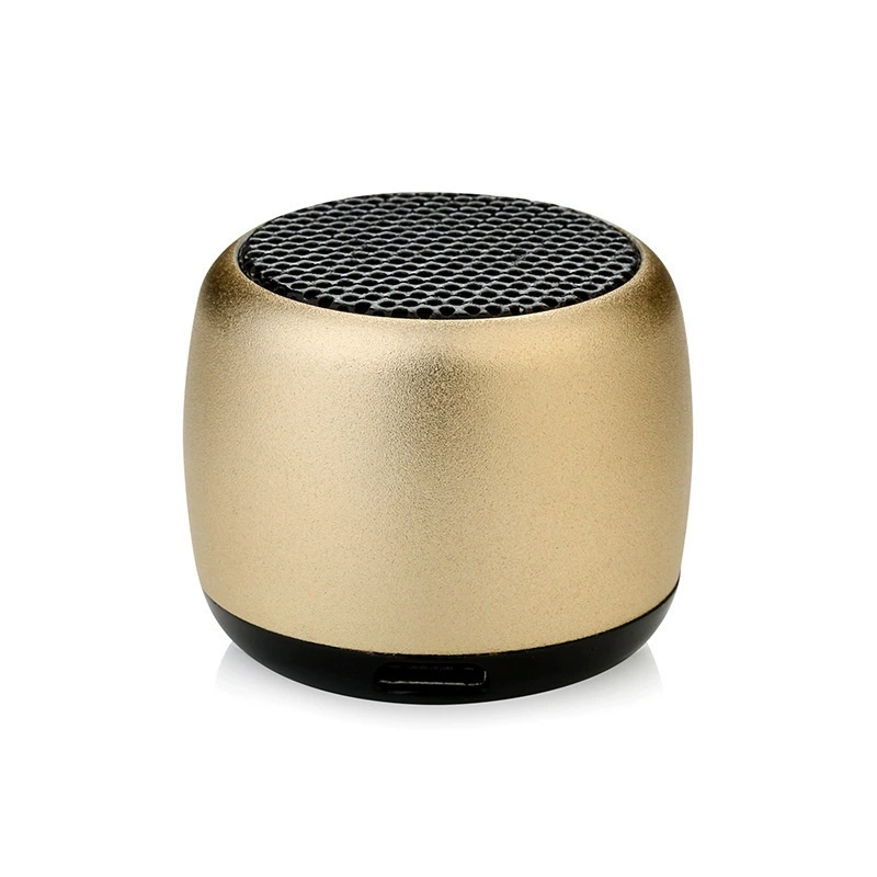 Altavoz Bluetooth V5.0 mini portátil ultracompacto, sonido nítido de 2 W, batería de 280 mAh para mayor tiempo de reproducción, audio inalámbrico duradero.