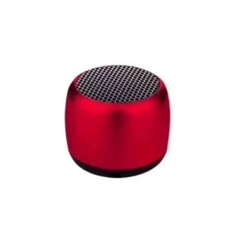 Altavoz Bluetooth V5.0 mini portátil ultracompacto, sonido nítido de 2 W, batería de 280 mAh para mayor tiempo de reproducción, audio inalámbrico duradero.