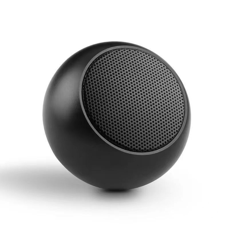 Mini Portable Bluetooth Speaker, Powerful Sound with 500mAh Battery for 4H Playtime, Vibrant RGB Options & Durable Metal Design