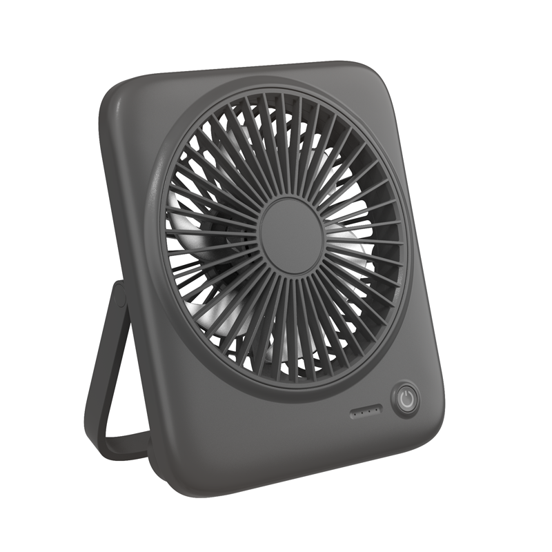 Supercooler, ultradünner Falt-Tischventilator: Sommer-Must-have