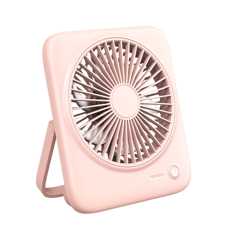 Supercooler, ultradünner Falt-Tischventilator: Sommer-Must-have