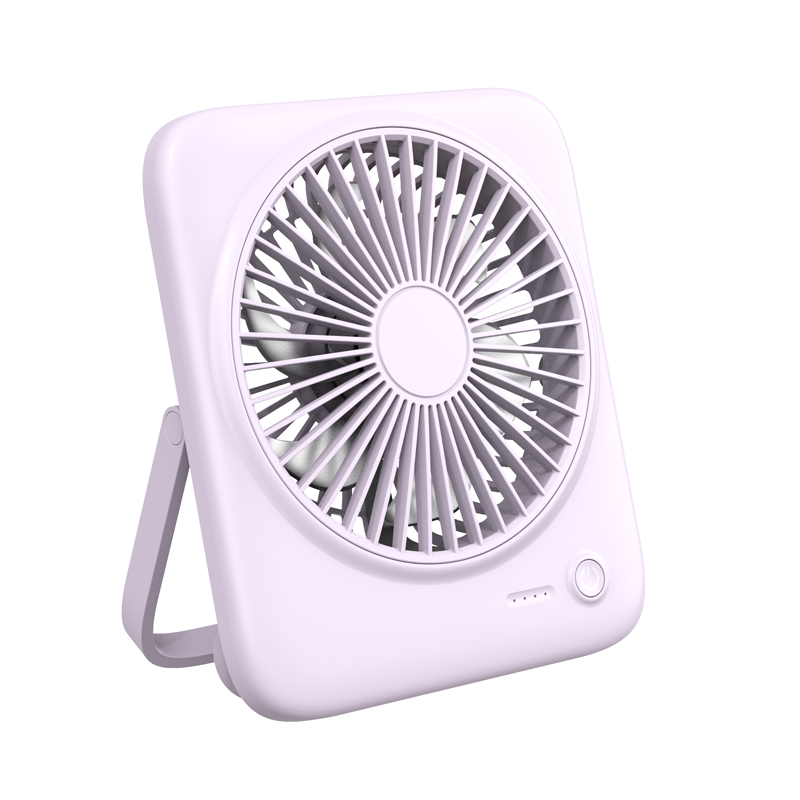 Supercooler, ultradünner Falt-Tischventilator: Sommer-Must-have