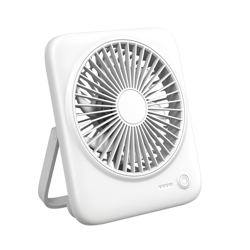 Supercooler, ultradünner Falt-Tischventilator: Sommer-Must-have