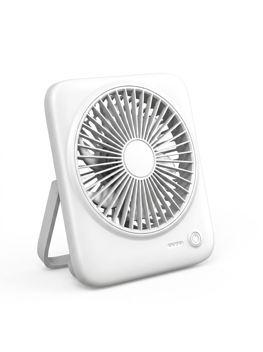 Supercooler, ultradünner Falt-Tischventilator: Sommer-Must-have