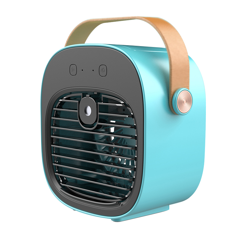 Supercooler Mini-Elektroventilator: Der beste tragbare Tischventilator mit Sprühfunktion