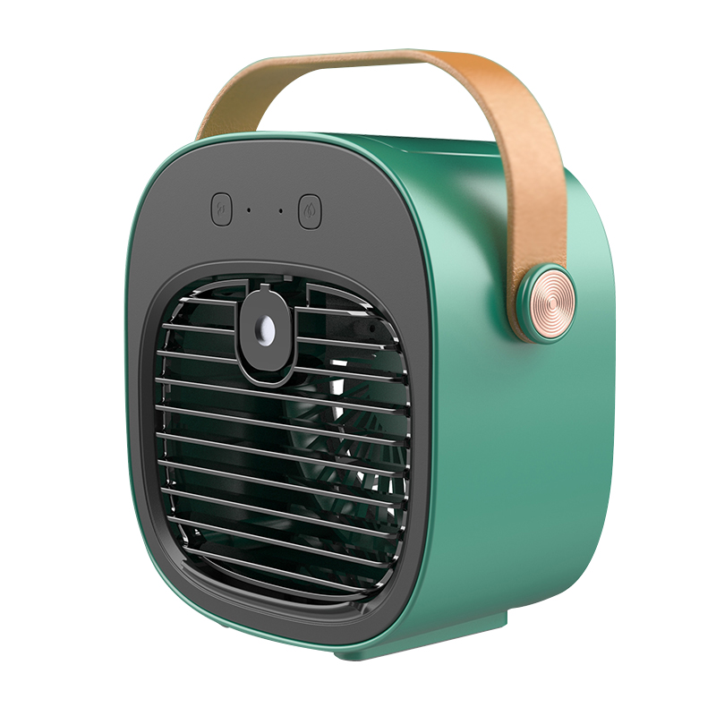 Supercooler Mini-Elektroventilator: Der beste tragbare Tischventilator mit Sprühfunktion