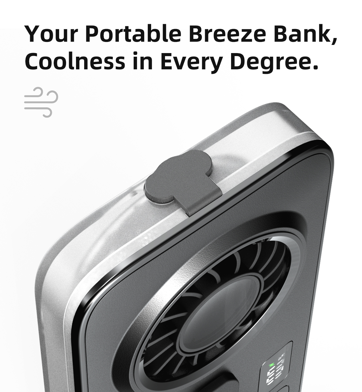 Supercooler Sprühventilator: Der beste Mini-Ventilator für Hitzewellen