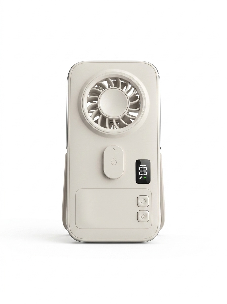 Supercooler Sprühventilator: Der beste Mini-Ventilator für Hitzewellen