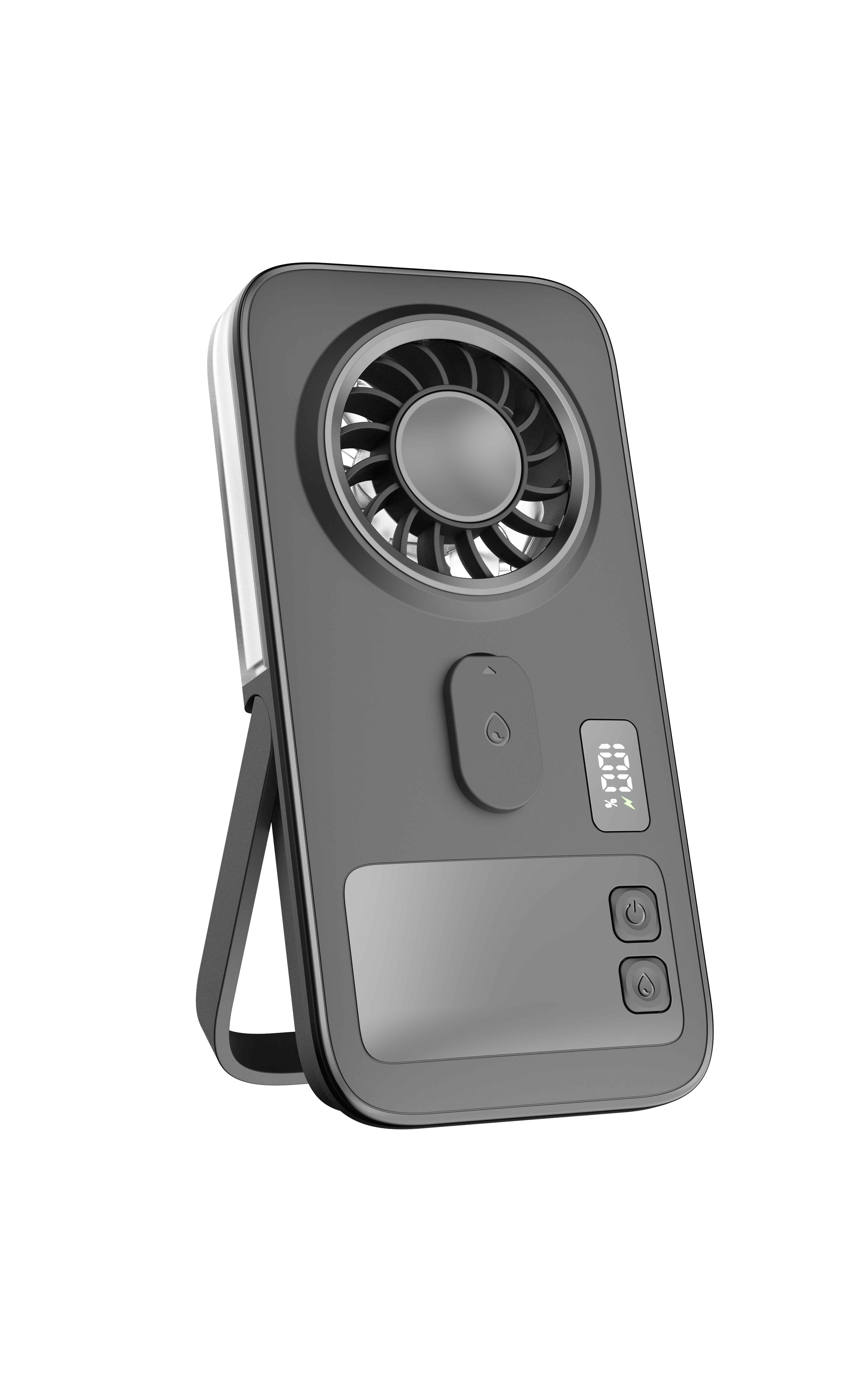 Supercooler Sprühventilator: Der beste Mini-Ventilator für Hitzewellen