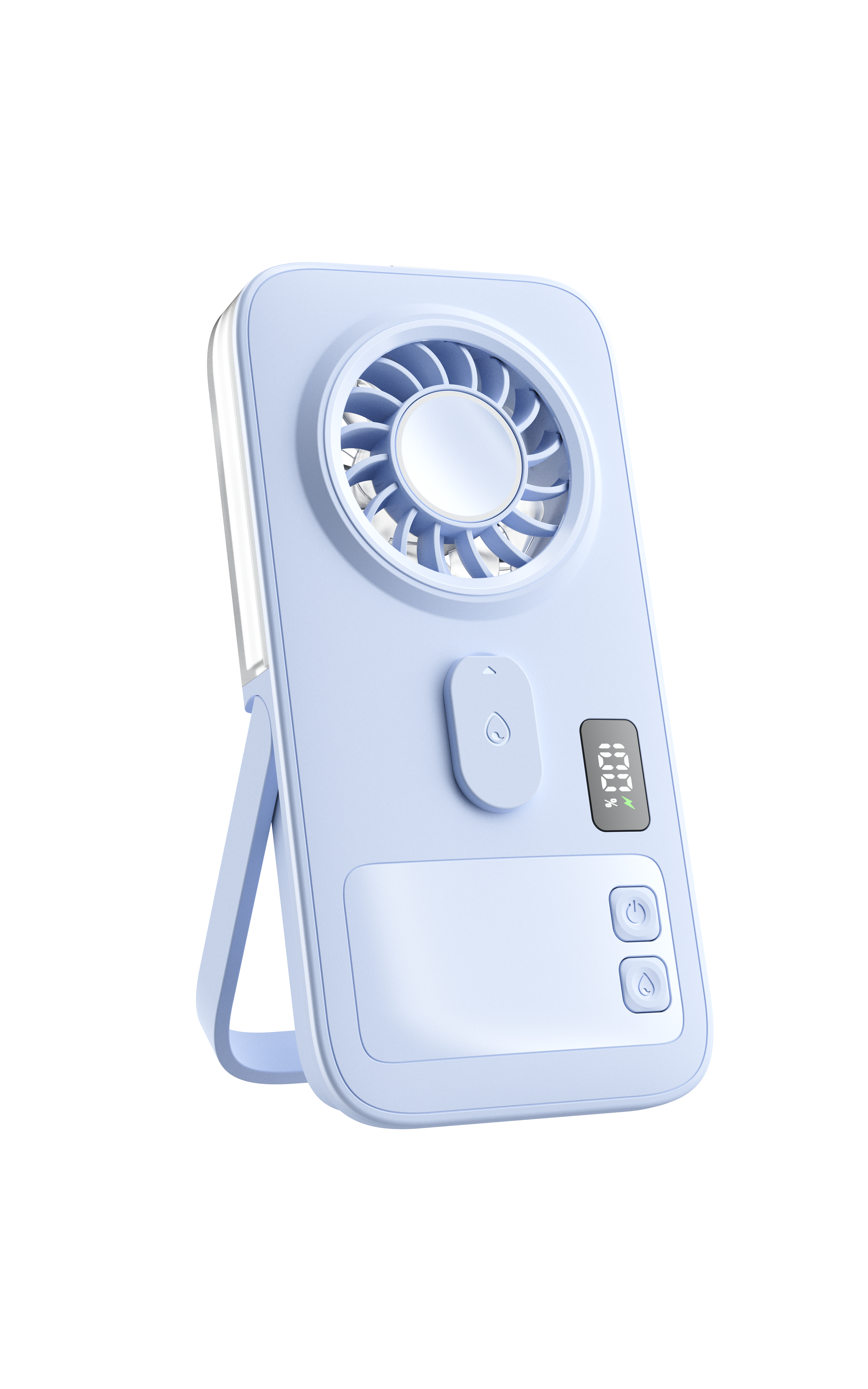 Supercooler Sprühventilator: Der beste Mini-Ventilator für Hitzewellen