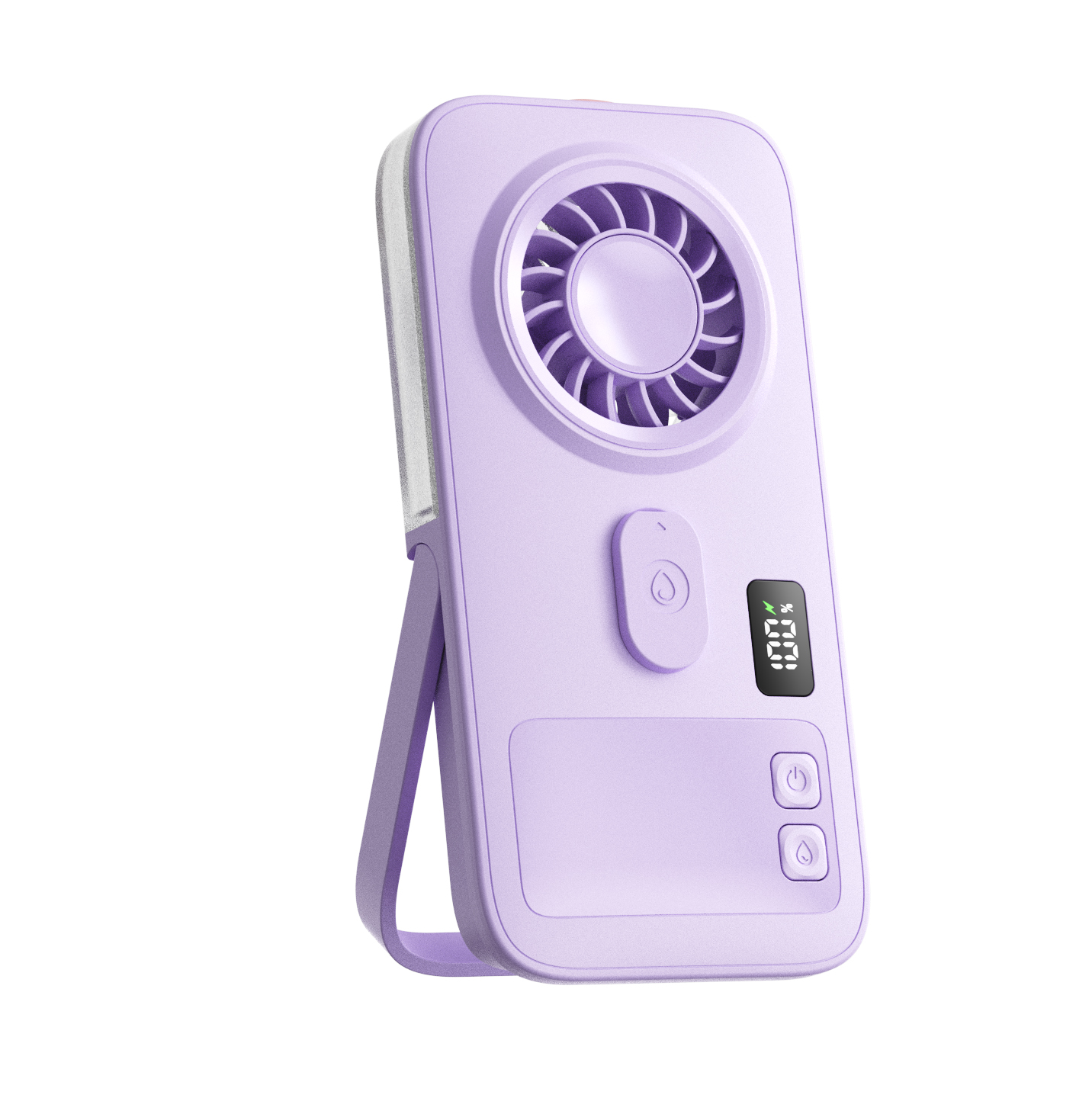 Supercooler Sprühventilator: Der beste Mini-Ventilator für Hitzewellen