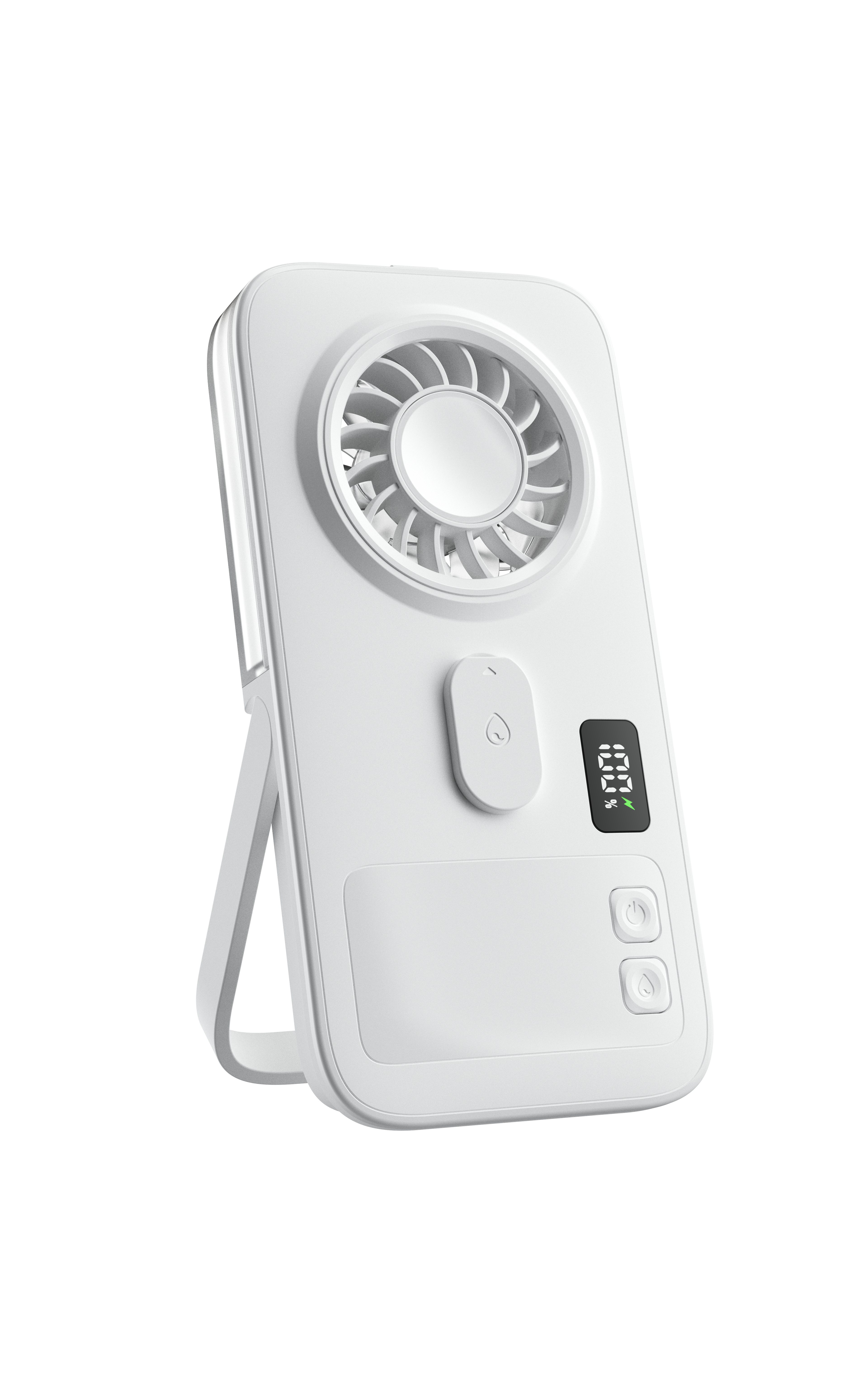 Supercooler Sprühventilator: Der beste Mini-Ventilator für Hitzewellen