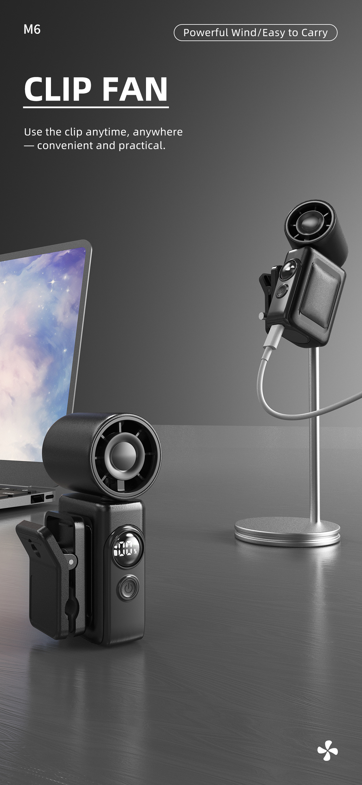Supercooler Mini-Clip-Ventilator: Der beste Sommerkühler