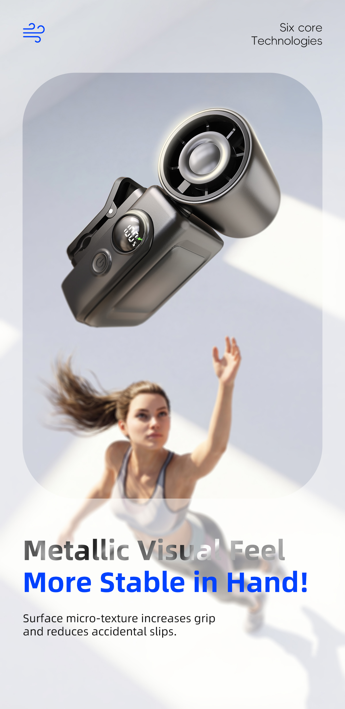 Supercooler Mini-Clip-Ventilator: Der beste Sommerkühler