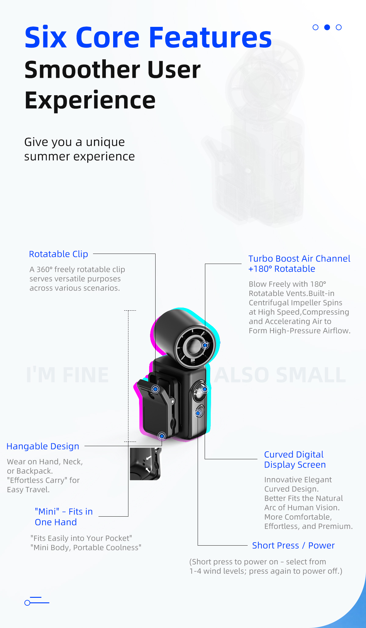 Supercooler Mini-Clip-Ventilator: Der beste Sommerkühler