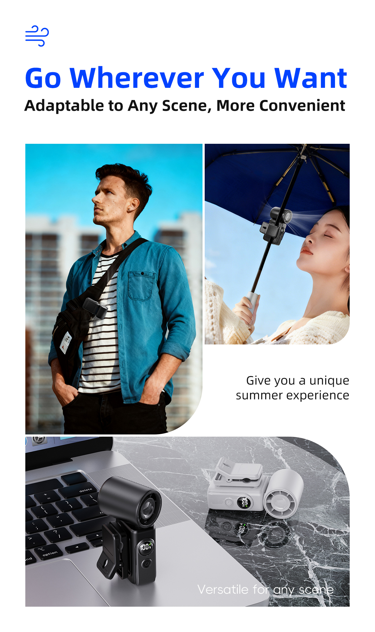 Supercooler Mini-Clip-Ventilator: Der beste Sommerkühler