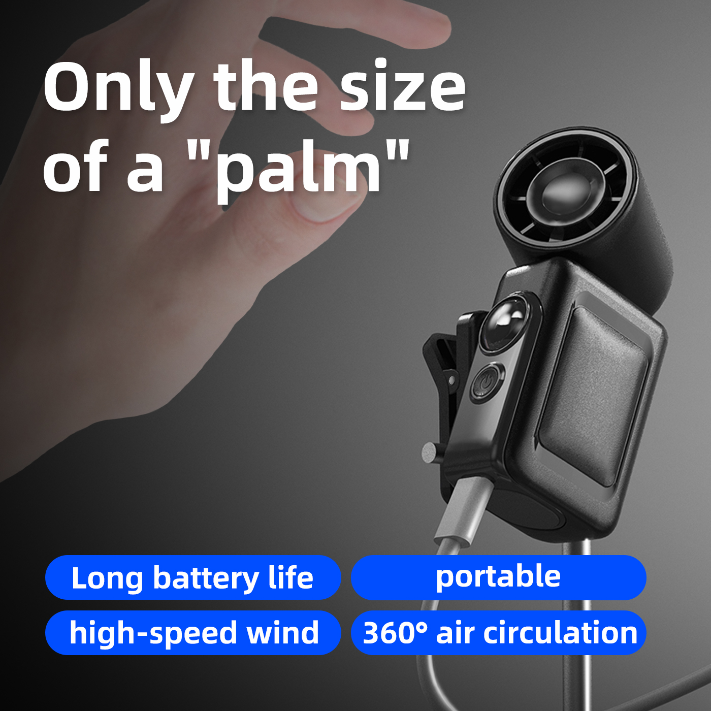 Supercooler Mini-Clip-Ventilator: Der beste Sommerkühler