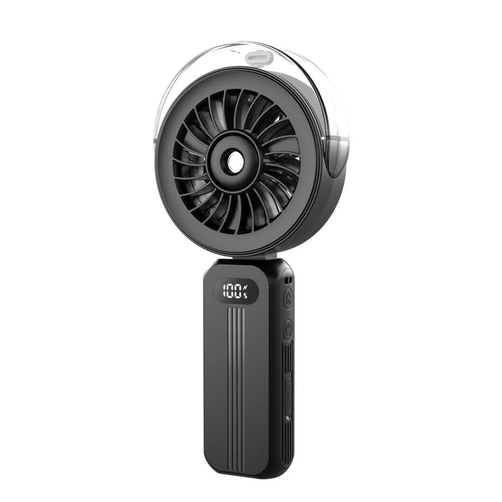 Supercooler, faltbarer Sprühventilator: Ideal für den Sommer