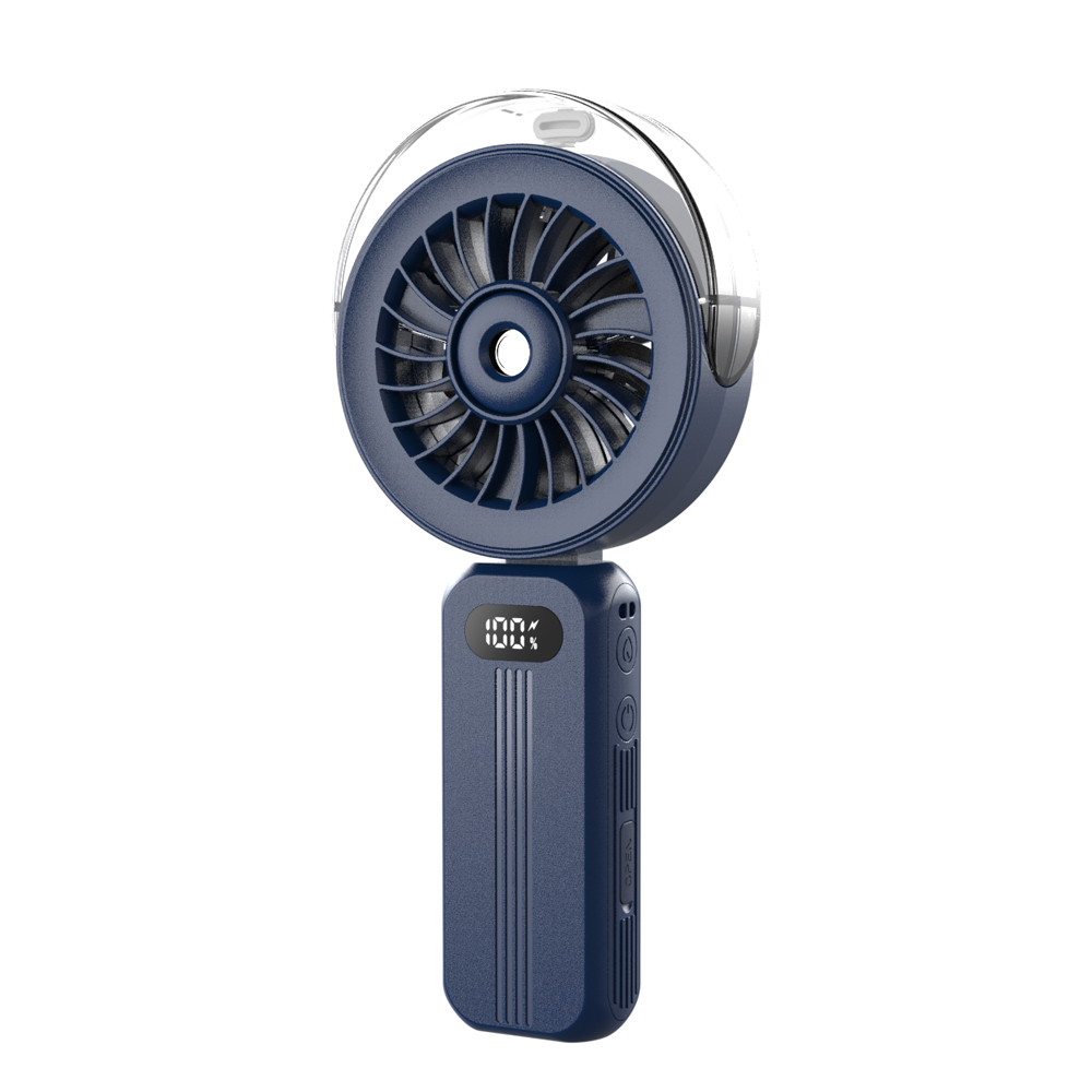 Supercooler, faltbarer Sprühventilator: Ideal für den Sommer