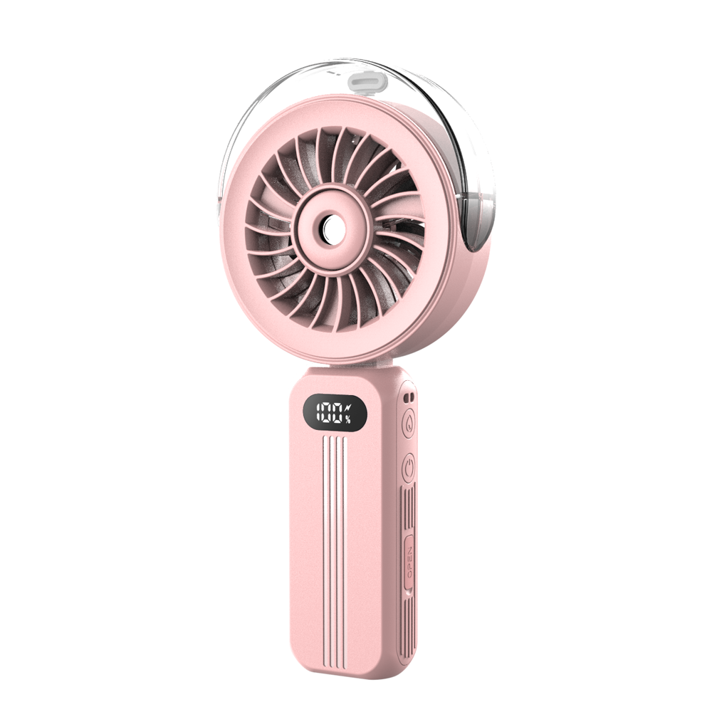 Supercooler, faltbarer Sprühventilator: Ideal für den Sommer
