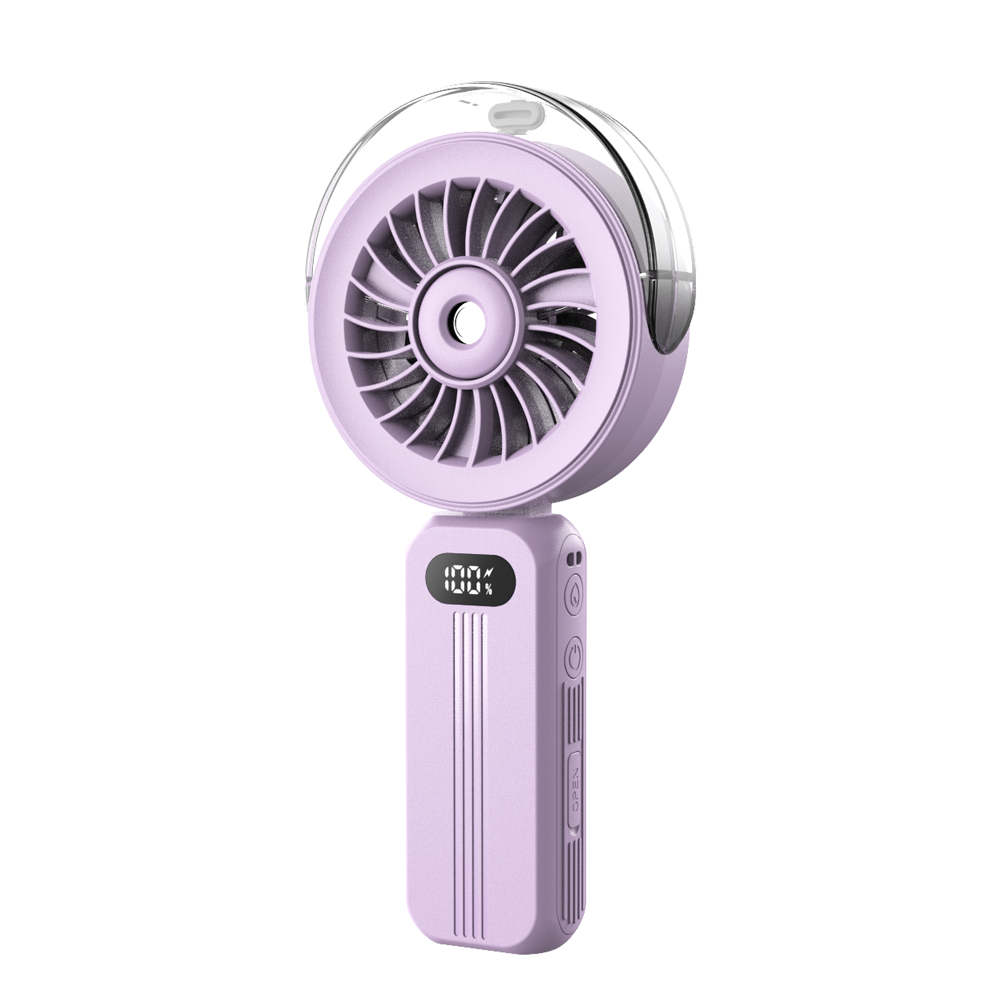 Supercooler, faltbarer Sprühventilator: Ideal für den Sommer
