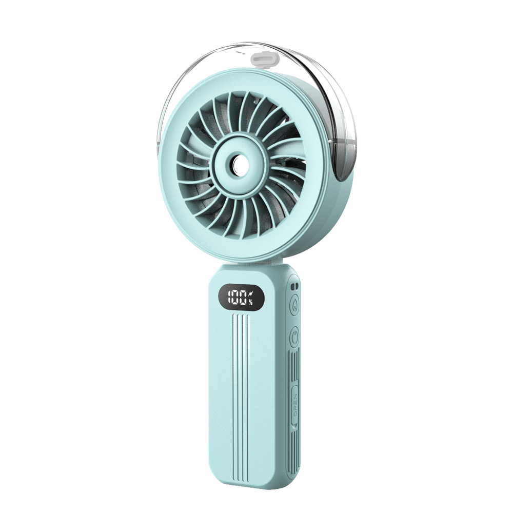 Supercooler, faltbarer Sprühventilator: Ideal für den Sommer