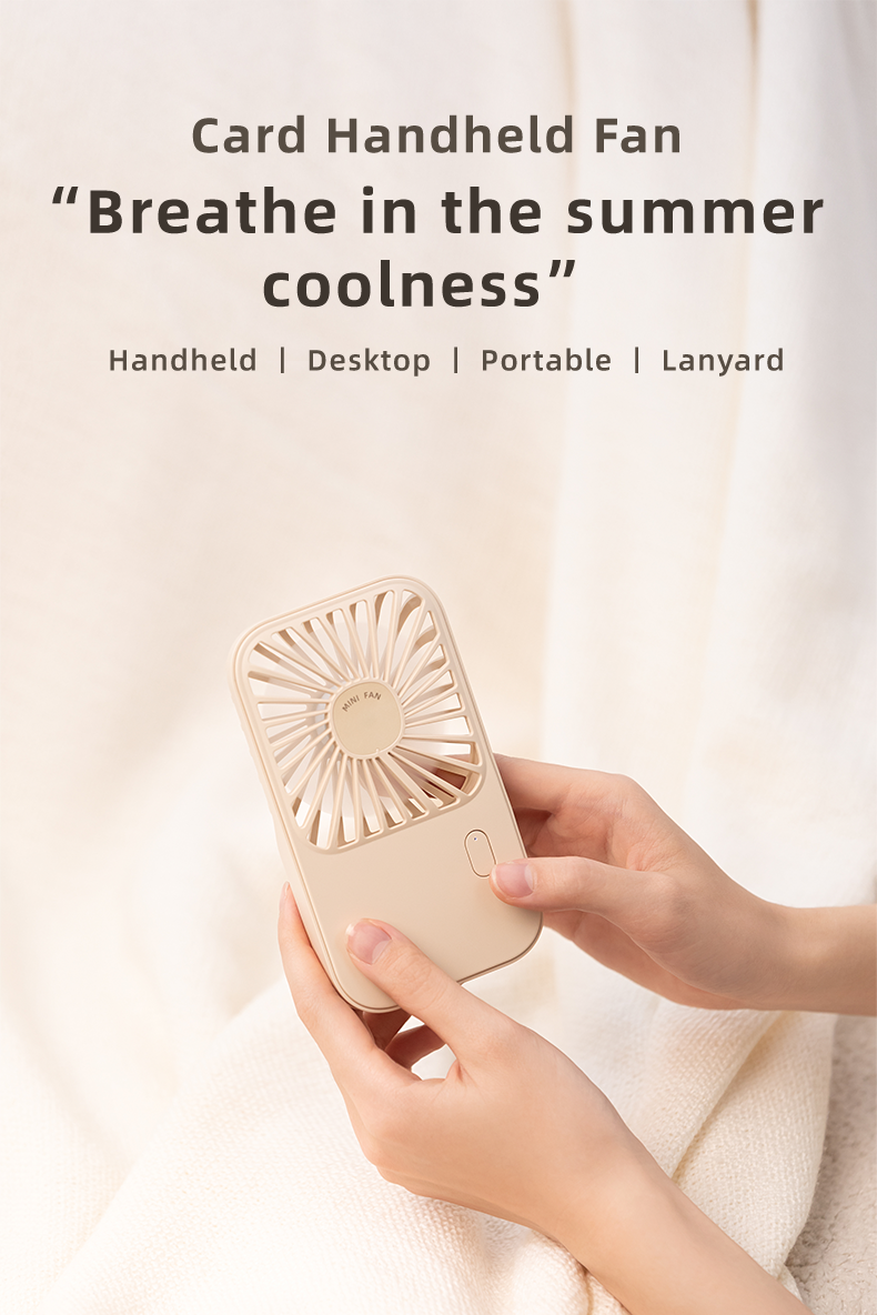 Supercooler Mini-Ventilator: Der beste ultradünne, tragbare persönliche Ventilator