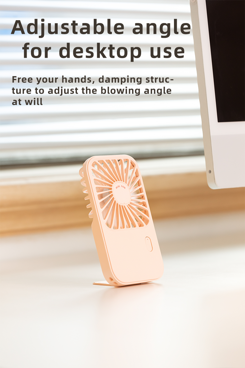 Supercooler Mini-Ventilator: Der beste ultradünne, tragbare persönliche Ventilator