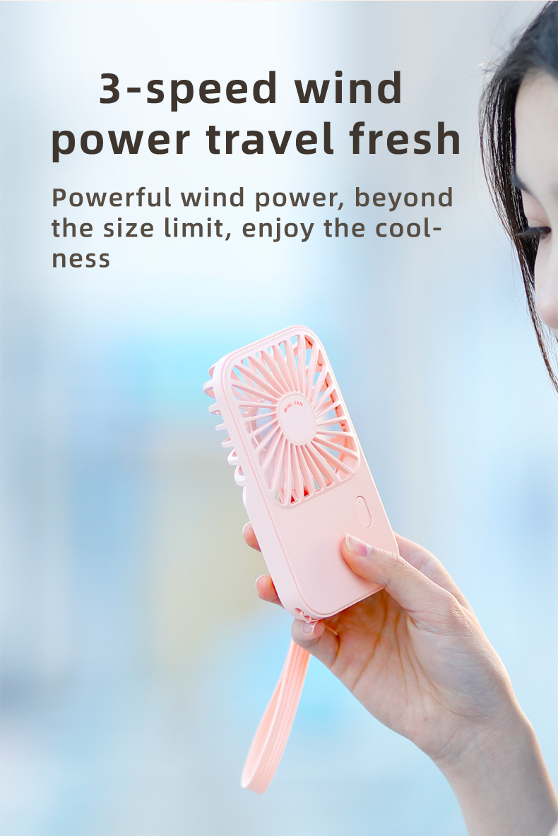 Supercooler Mini-Ventilator: Der beste ultradünne, tragbare persönliche Ventilator