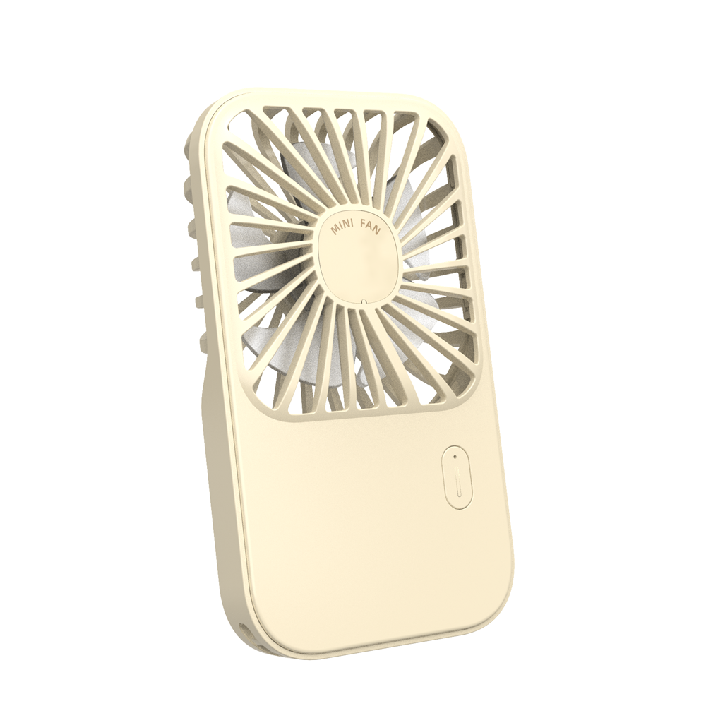 Supercooler Mini-Ventilator: Der beste ultradünne, tragbare persönliche Ventilator