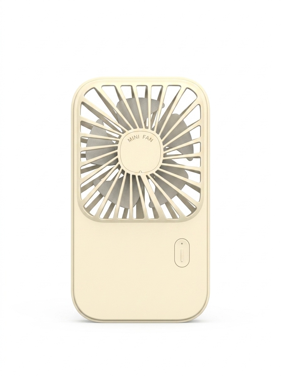 Supercooler Mini-Ventilator: Der beste ultradünne, tragbare persönliche Ventilator