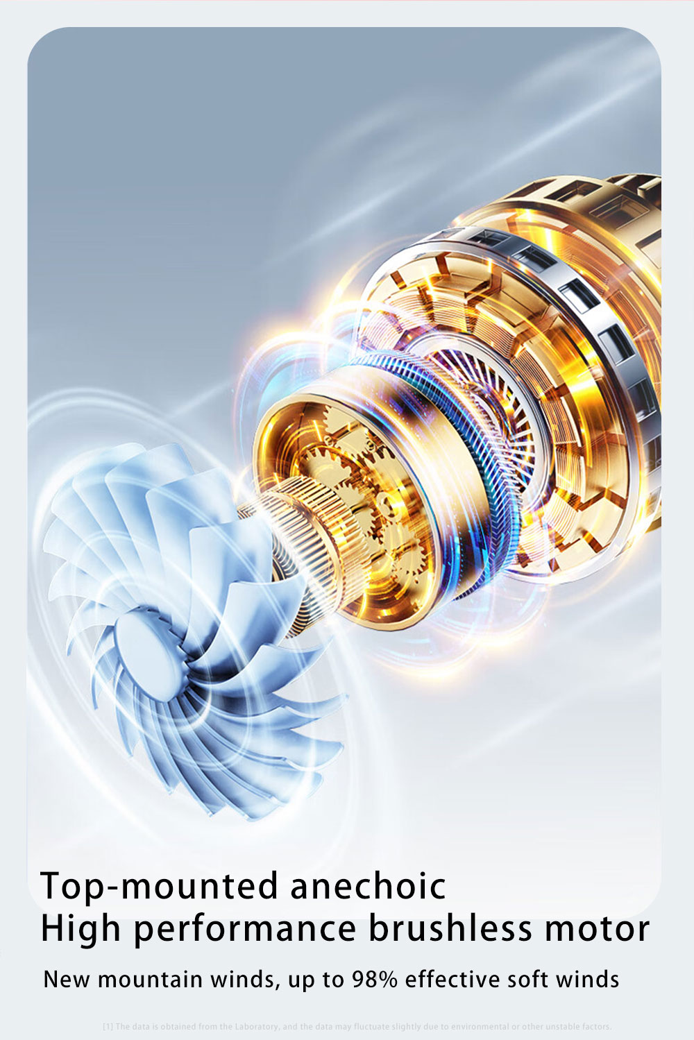 Supercooler, klingenloser Nackenventilator: Ideal für den Sommer