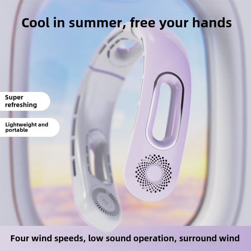 Supercooler Nackenventilator: Die beste tragbare Mini-Klimaanlage für Hitzewellen