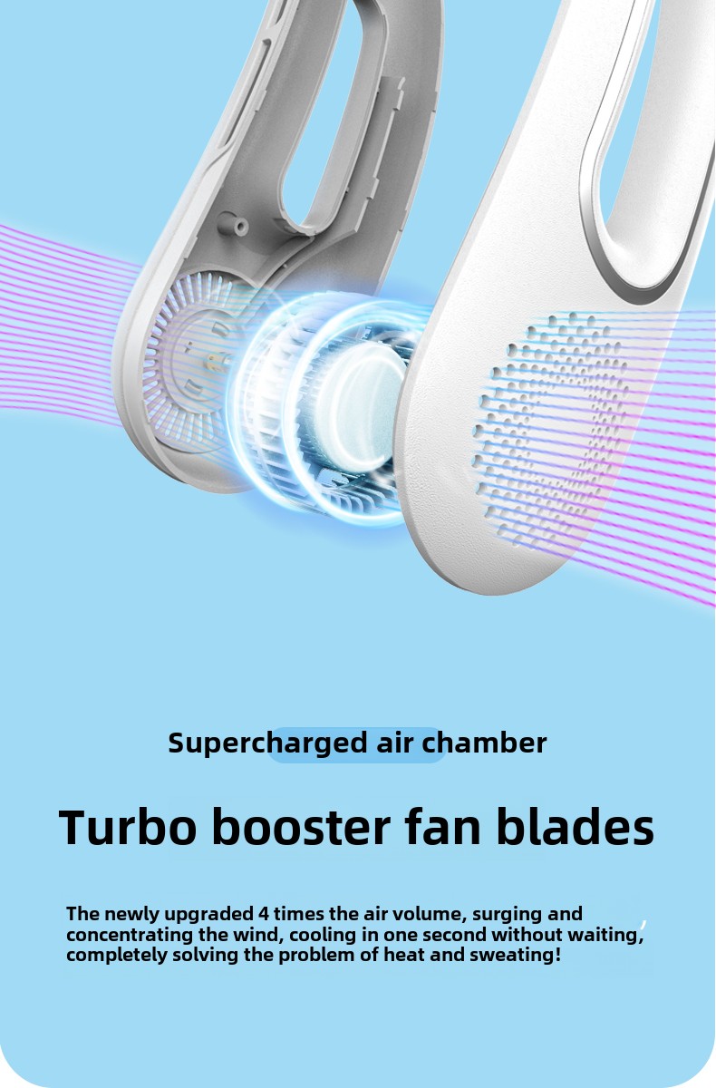 Supercooler Nackenventilator: Die beste tragbare Mini-Klimaanlage für Hitzewellen