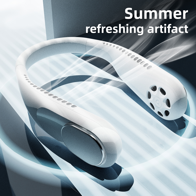 Supercooler Mini-Klimaanlagen-Tragbarer Nackenventilator
