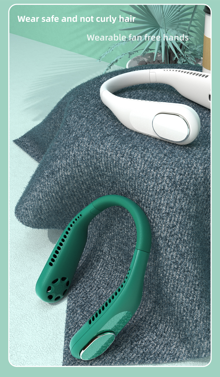 Supercooler Mini-Klimaanlagen-Tragbarer Nackenventilator