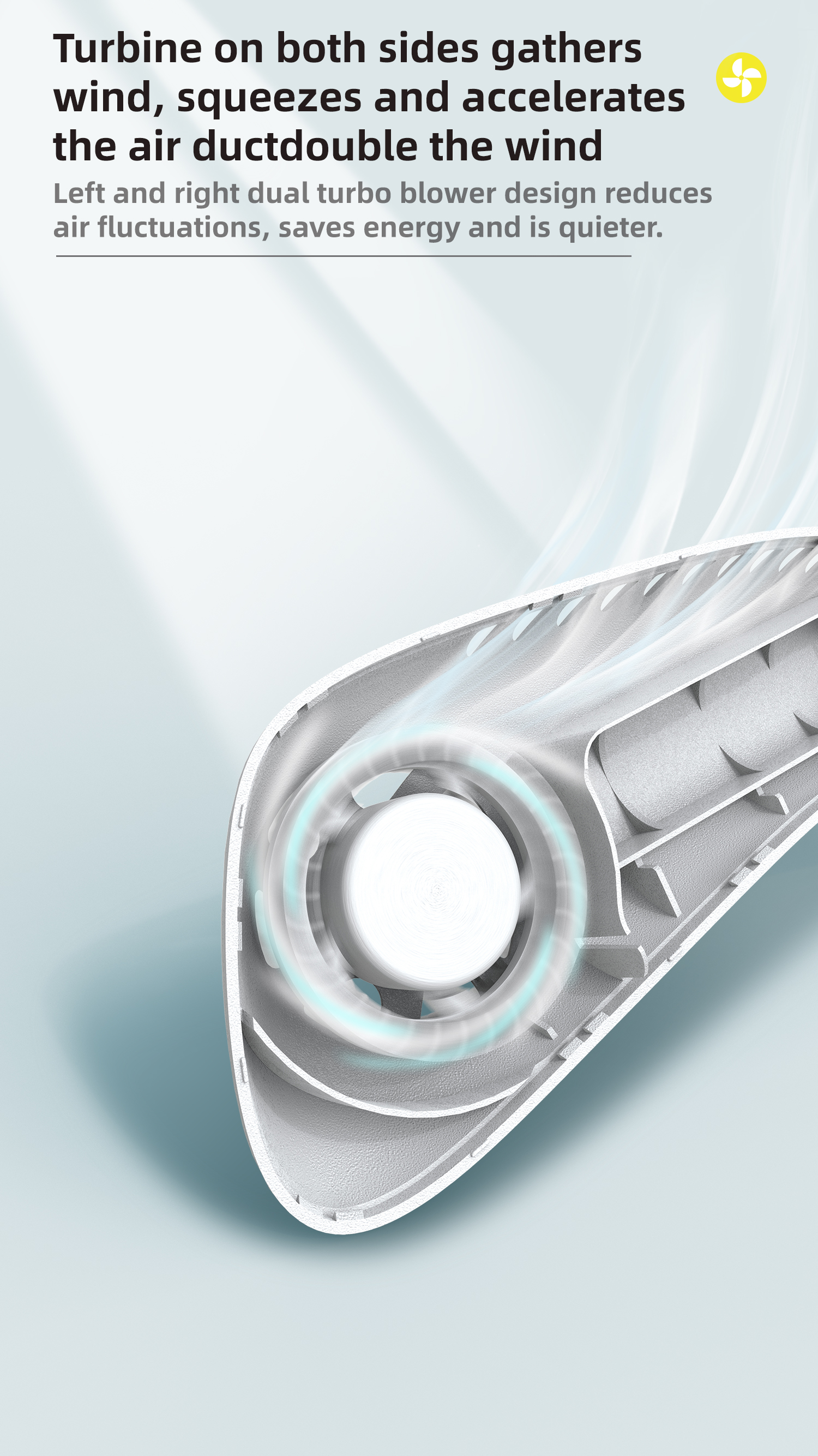 Supercooler Nackenventilator: Ideal für den Sommer