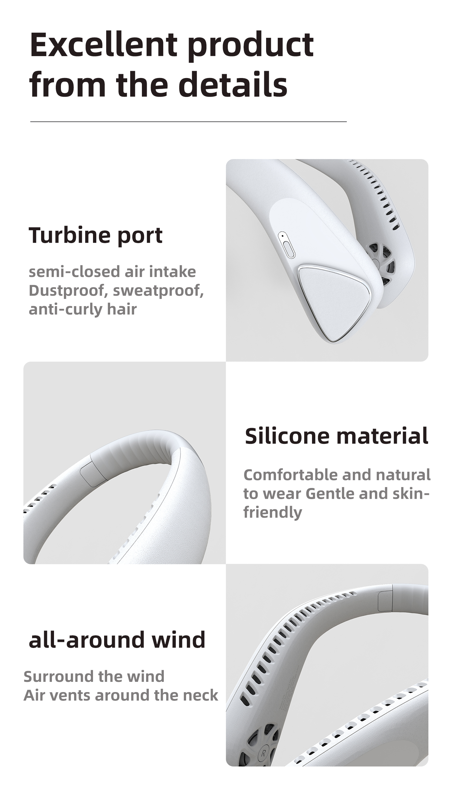 Supercooler Nackenventilator: Ideal für den Sommer